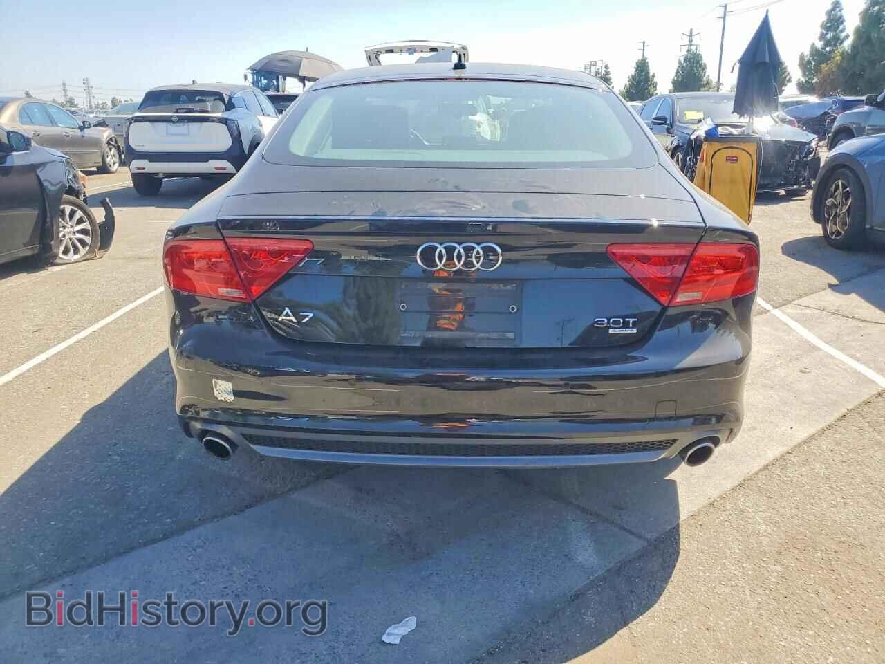 2013 AUDI A7 - VIN: WAU2GAFC3DN032832 - Photo 6