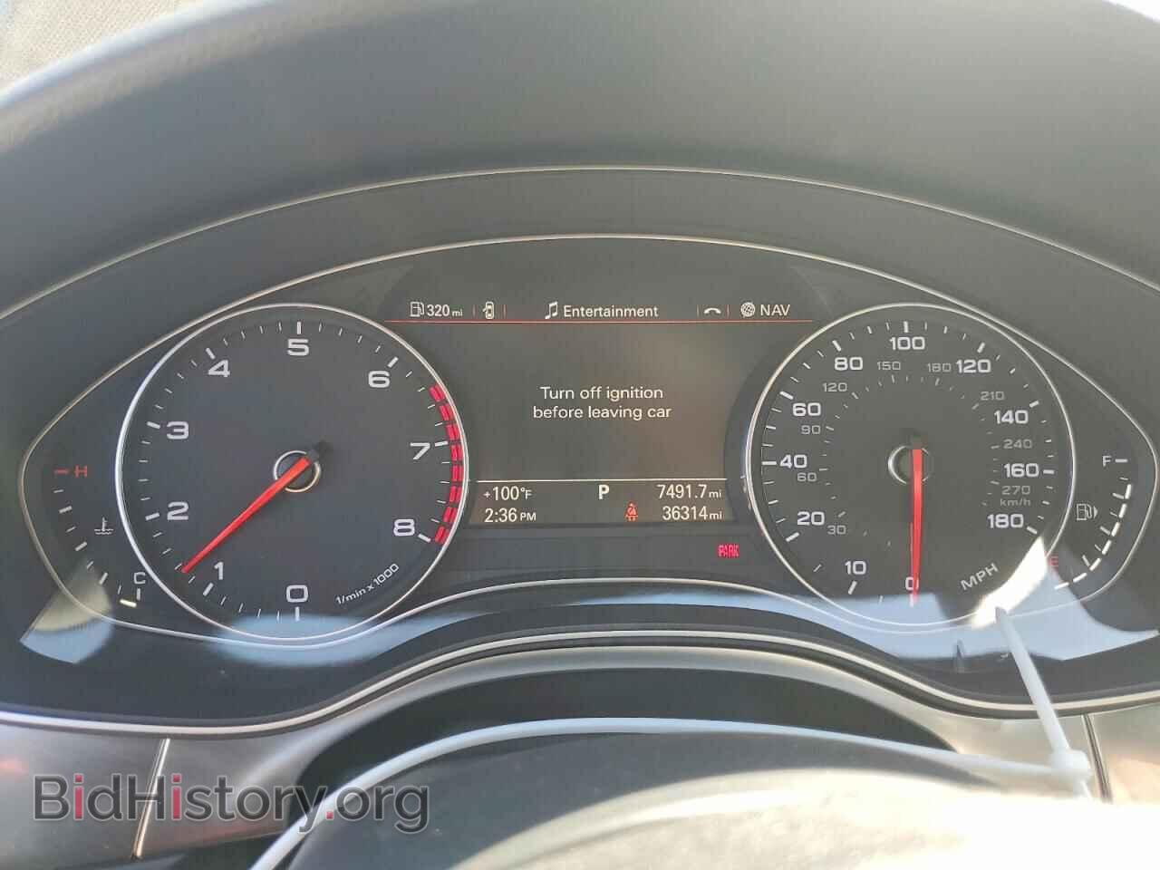 2013 AUDI A7 - VIN: WAU2GAFC3DN032832 - Photo 9