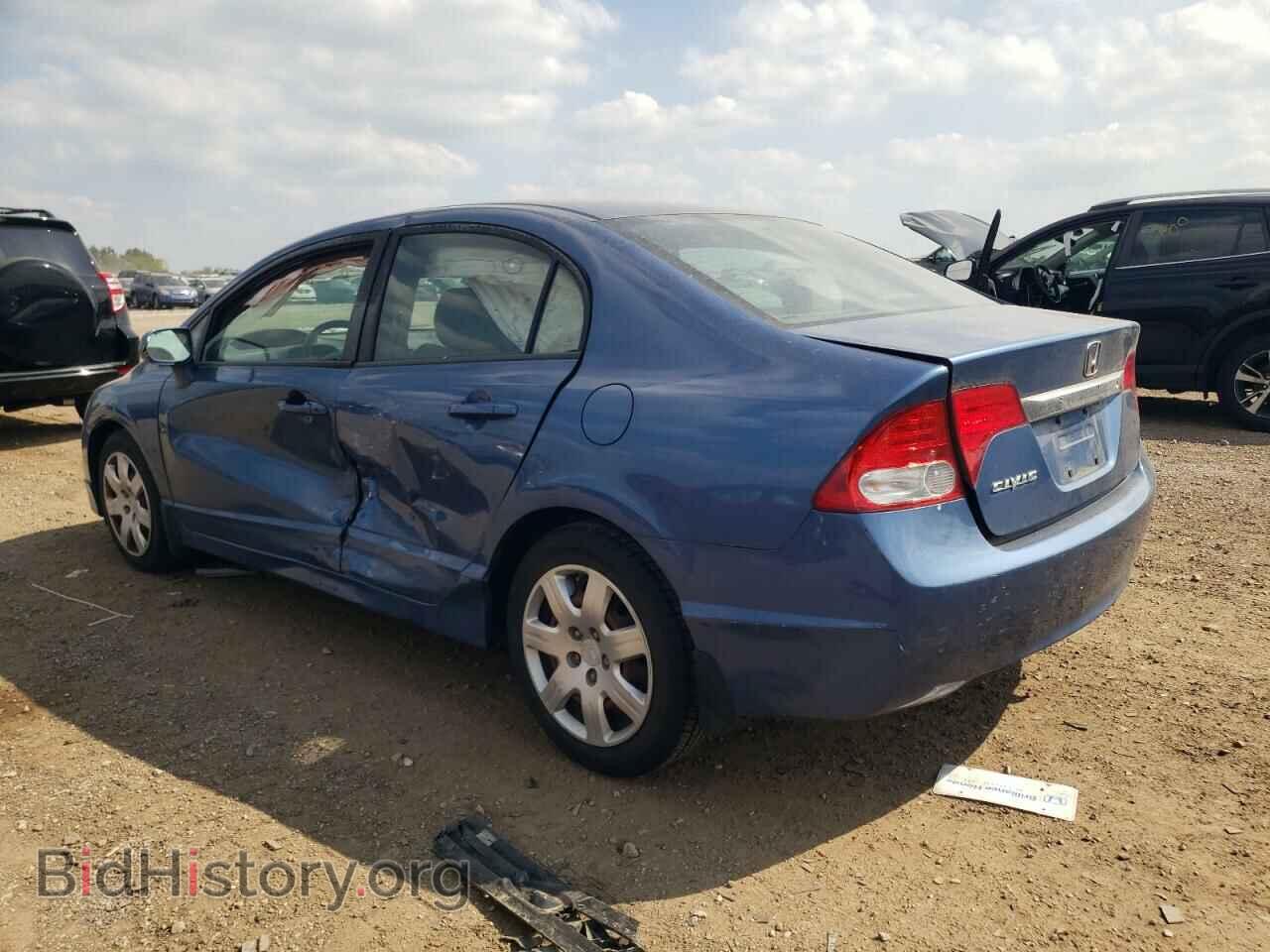 2010 HONDA CIVIC - VIN: 19XFA1F58AE080902 - Фото 2