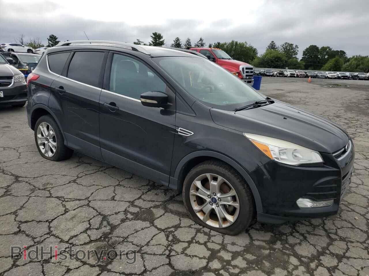 2014 FORD ESCAPE - VIN: 1FMCU9J96EUC56500 - Фото 4