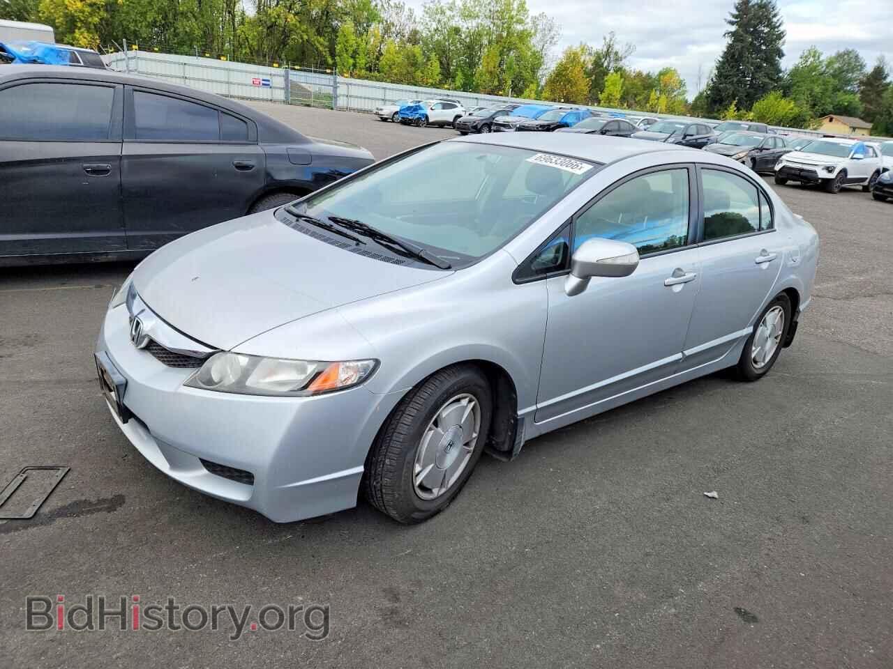 Фотография JHMFA36279S014916 - HONDA CIVIC 2009