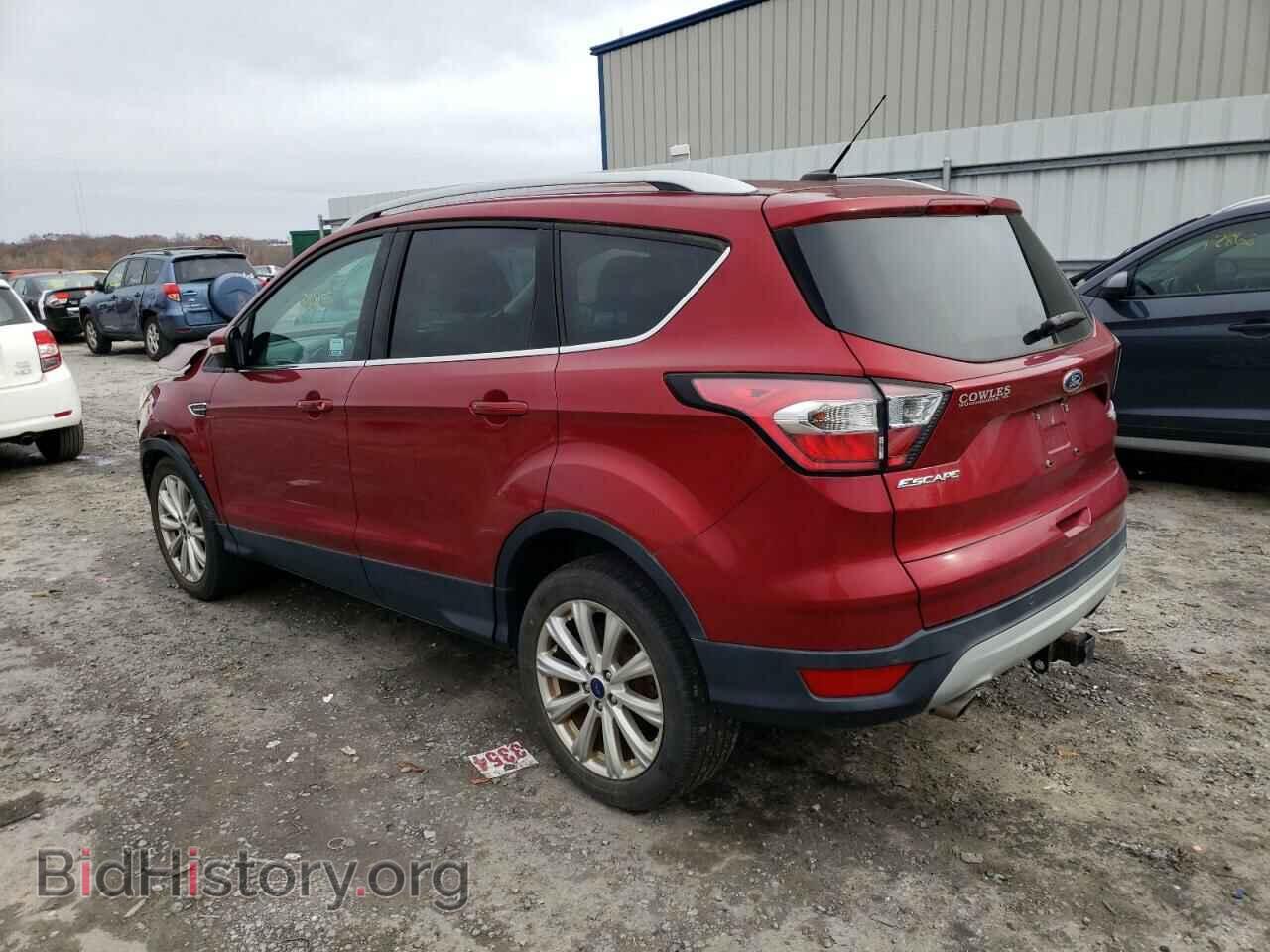 2017 FORD ESCAPE - VIN: 1FMCU9J94HUB65164 - Фото 2