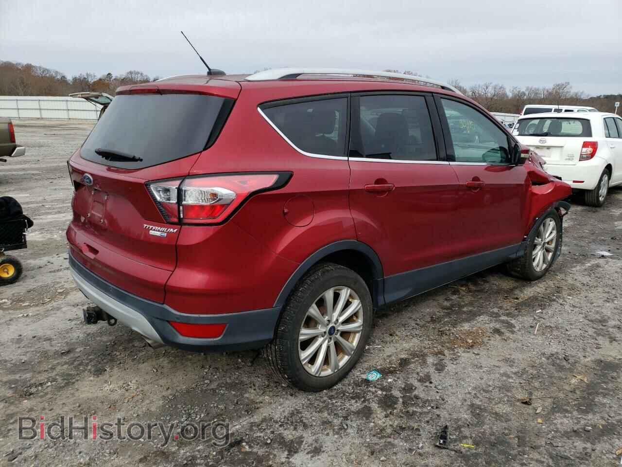 2017 FORD ESCAPE - VIN: 1FMCU9J94HUB65164 - Фото 3