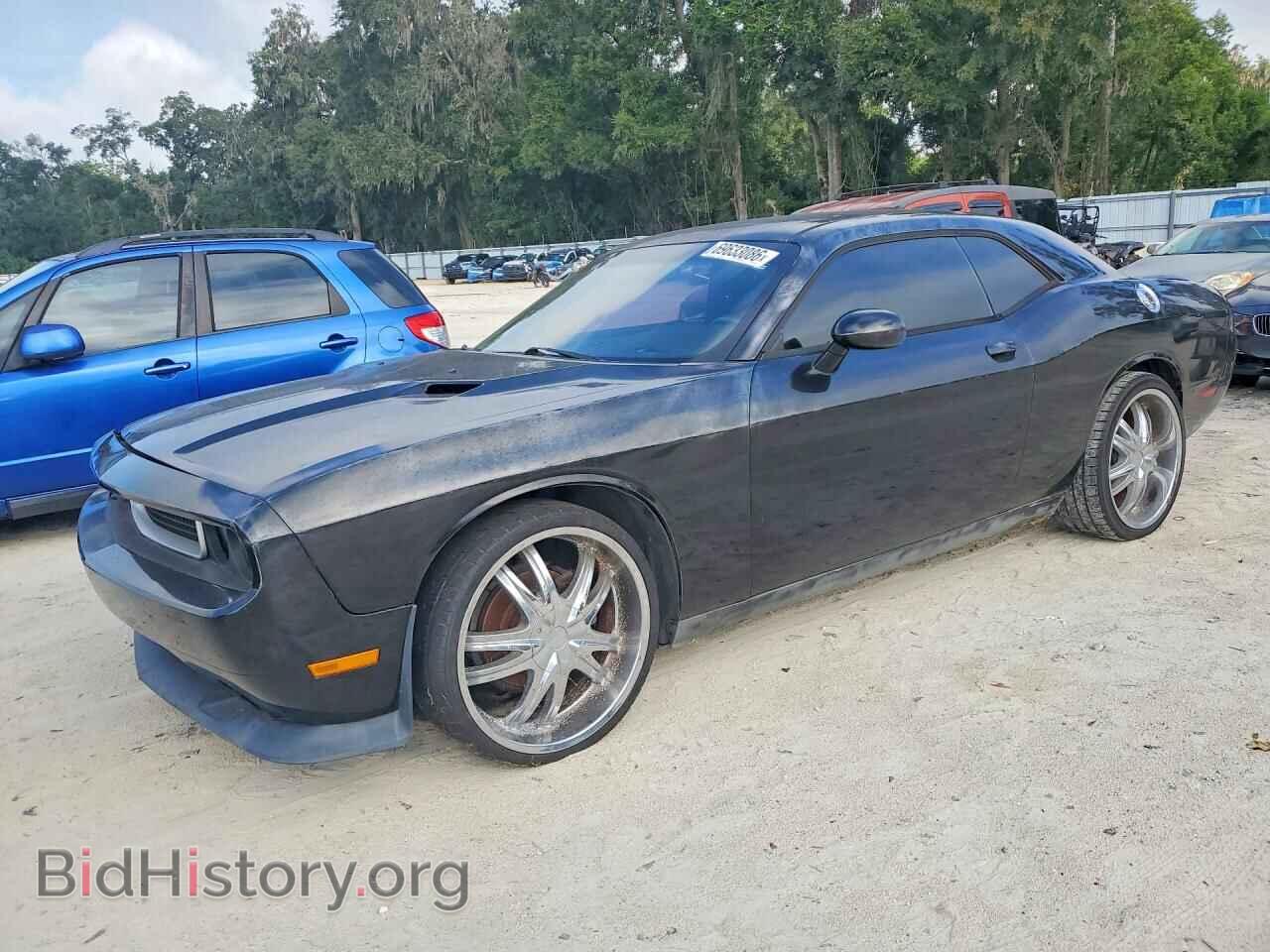 Photo 2C3CDYAG6CH105013 - DODGE CHALLENGER 2012