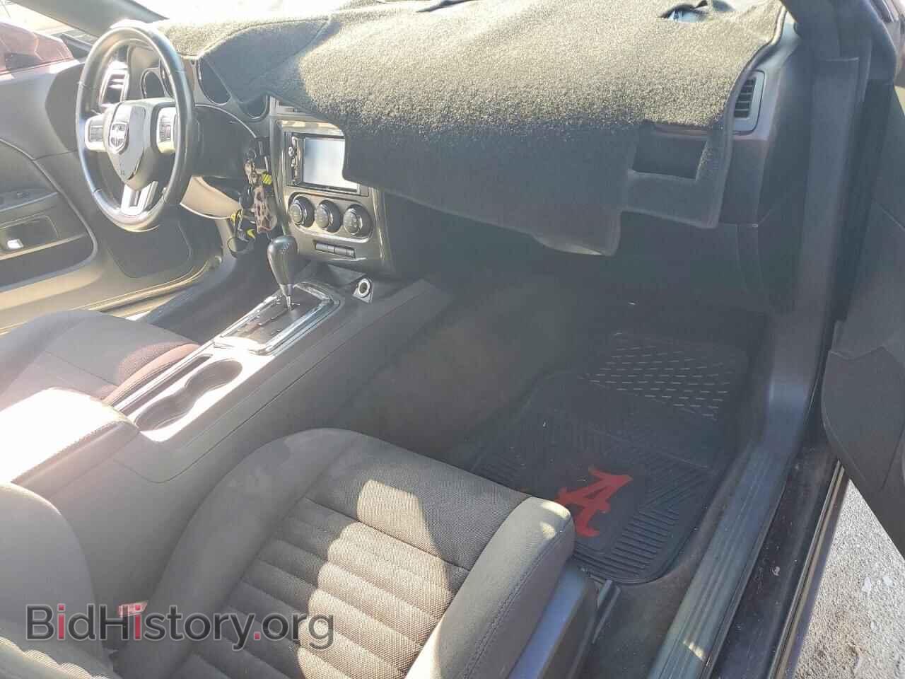 2012 DODGE CHALLENGER - VIN: 2C3CDYAG6CH105013 - Фото 8