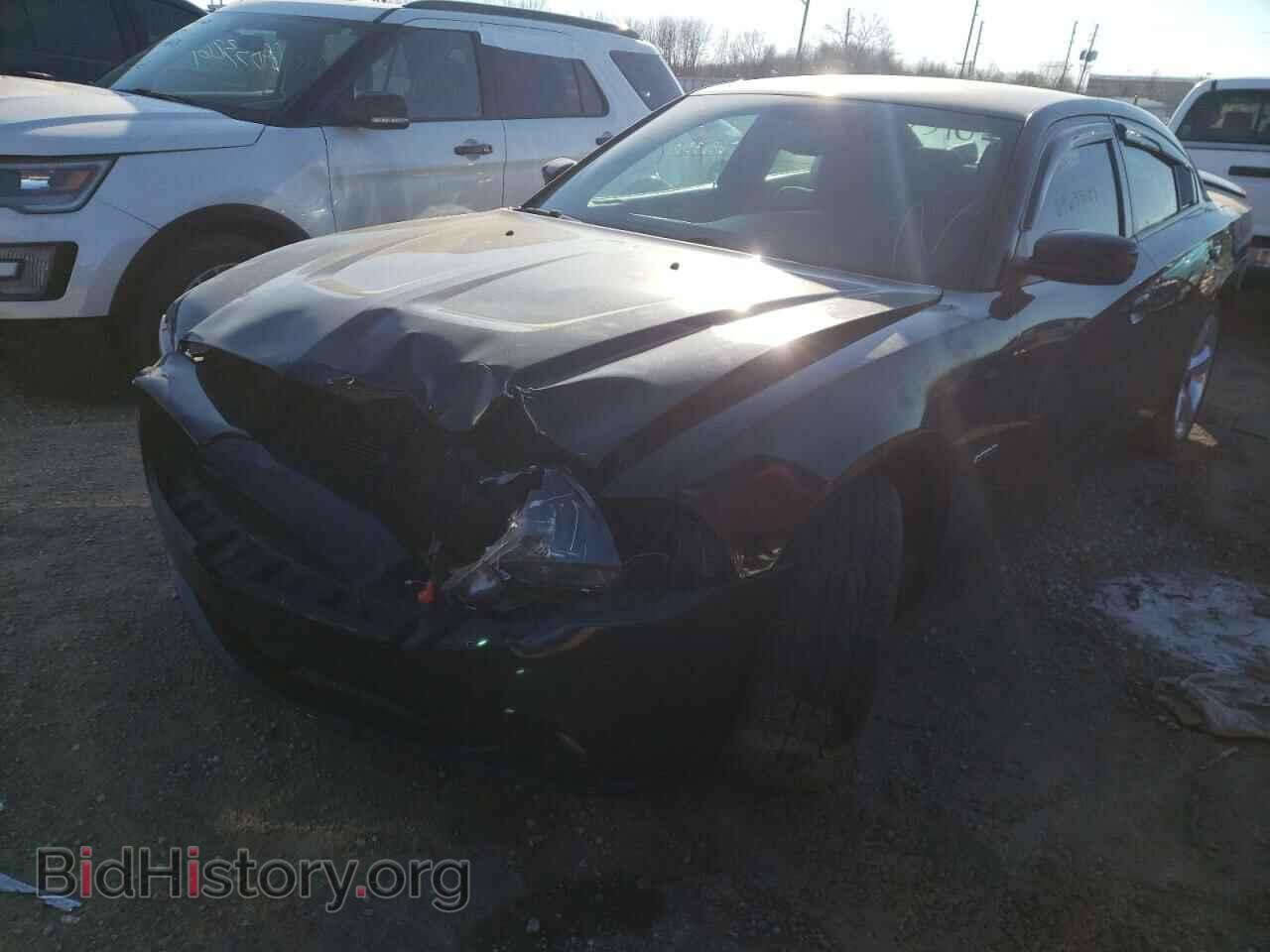 2013 DODGE CHARGER - VIN: 2C3CDXCTXDH614995 - Фото 2