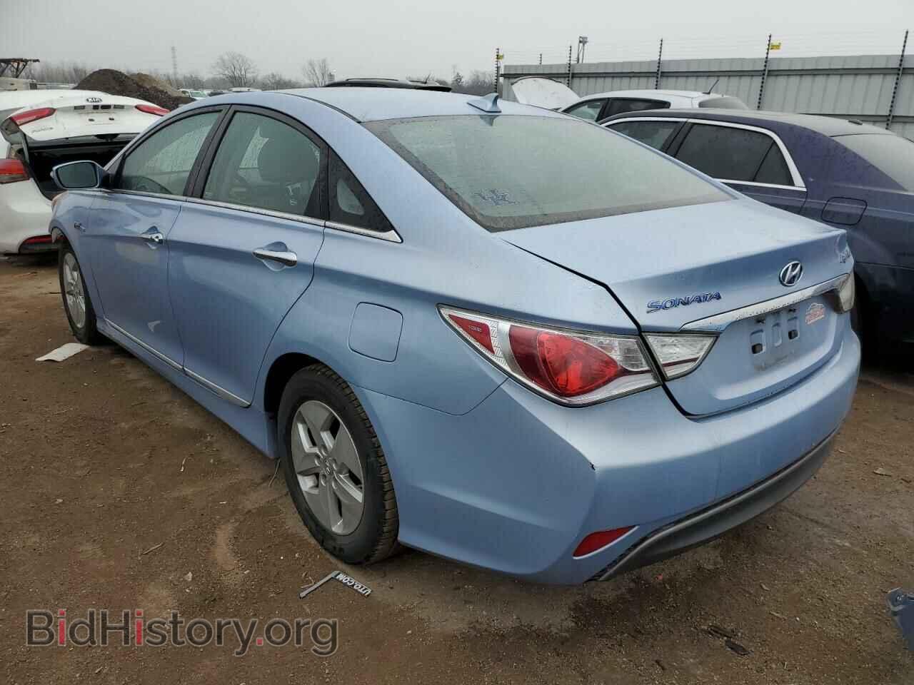 2012 HYUNDAI SONATA - VIN: KMHEC4A45CA020020 - Фото 2