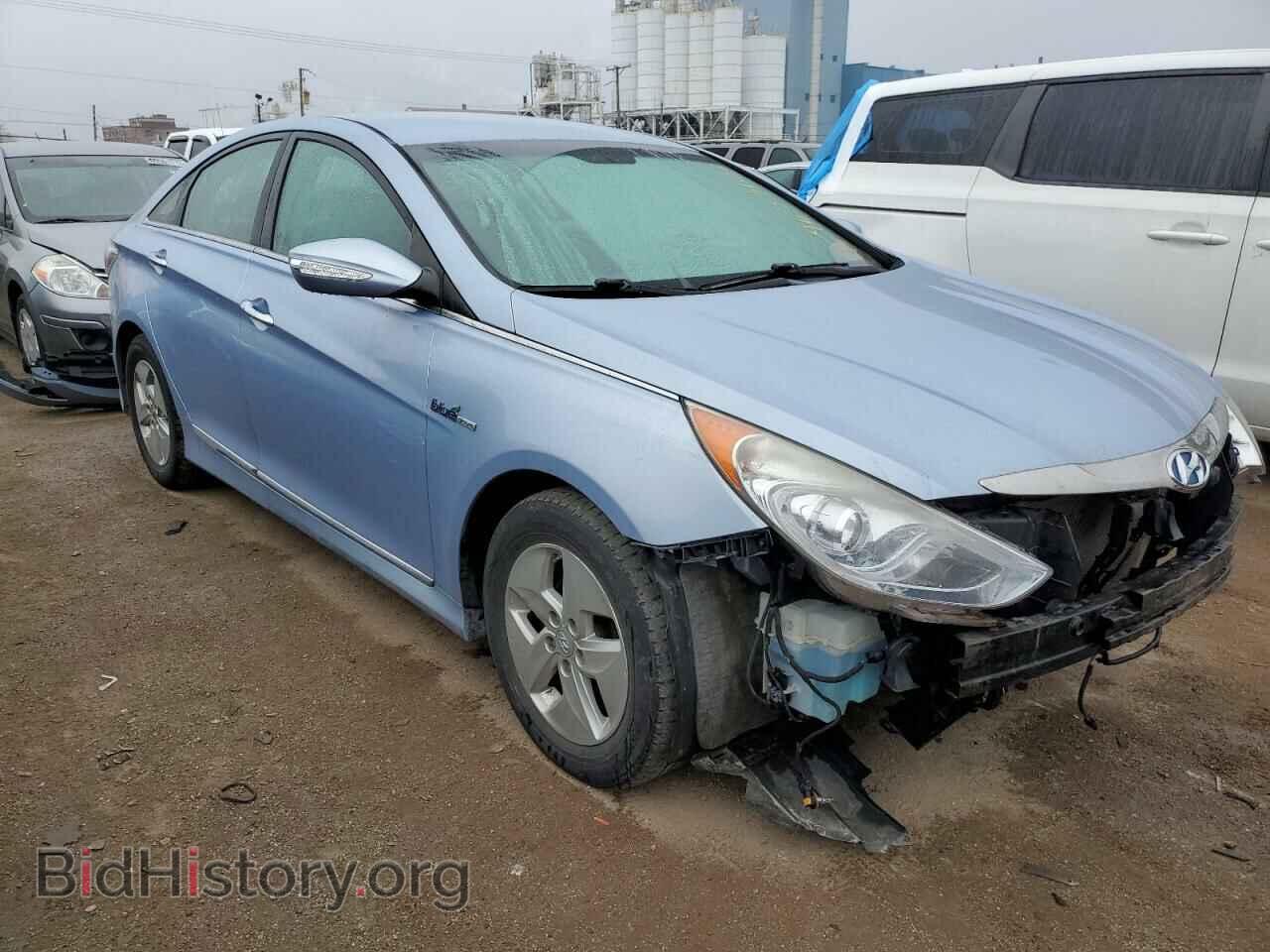 2012 HYUNDAI SONATA - VIN: KMHEC4A45CA020020 - Фото 4
