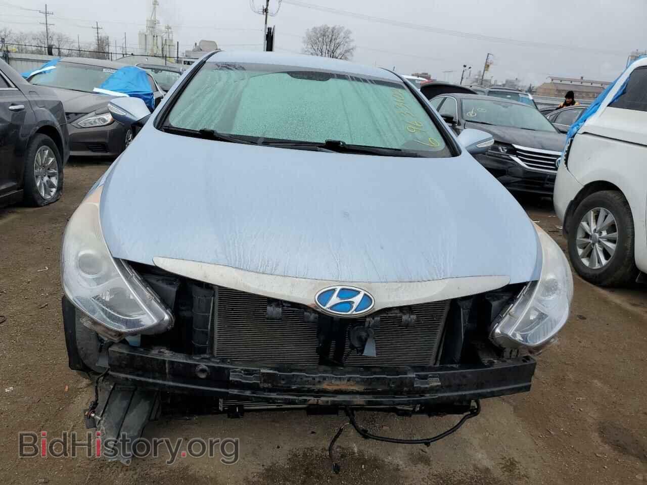 2012 HYUNDAI SONATA - VIN: KMHEC4A45CA020020 - Фото 5