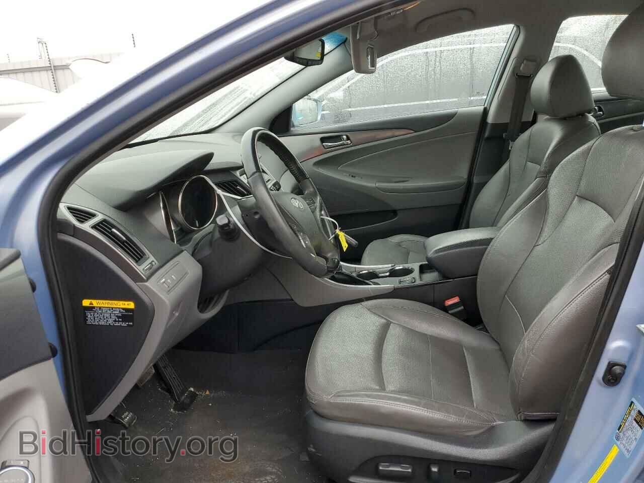 2012 HYUNDAI SONATA - VIN: KMHEC4A45CA020020 - Фото 7
