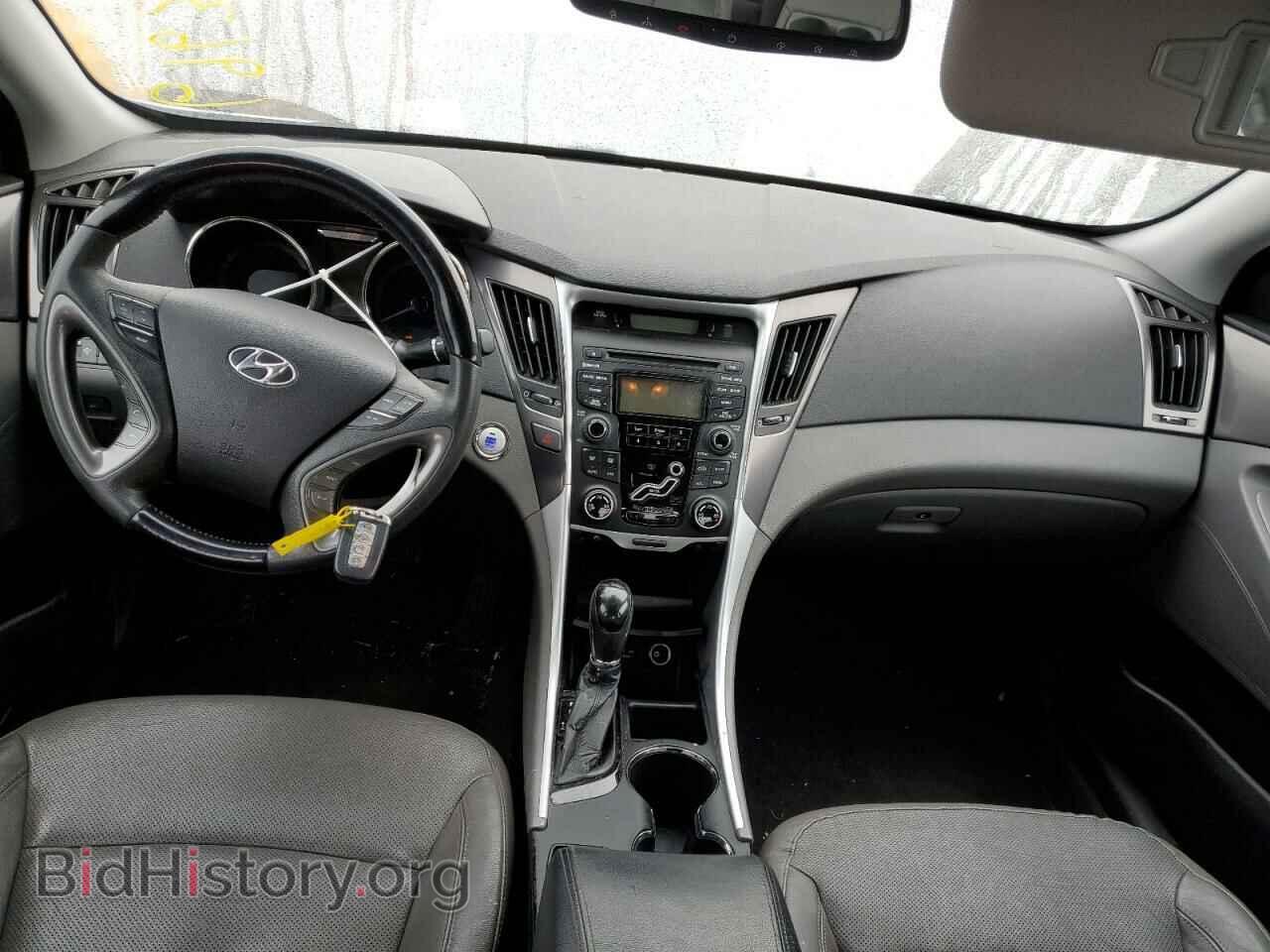 2012 HYUNDAI SONATA - VIN: KMHEC4A45CA020020 - Фото 8