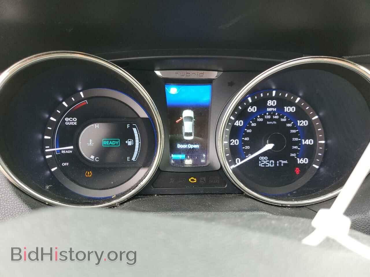 2012 HYUNDAI SONATA - VIN: KMHEC4A45CA020020 - Фото 9