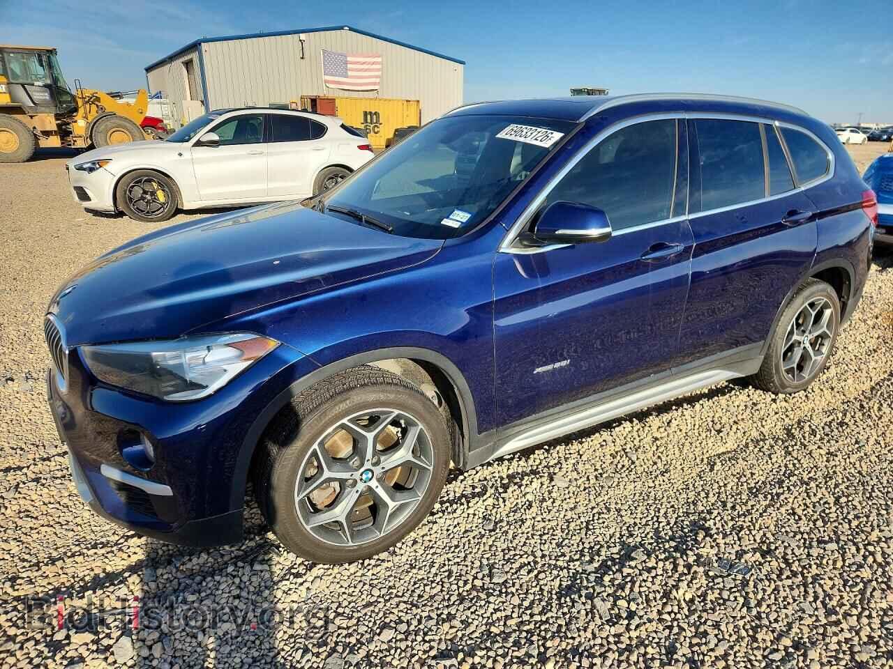 Фотография WBXHT3C33J5K28471 - BMW X1 2018