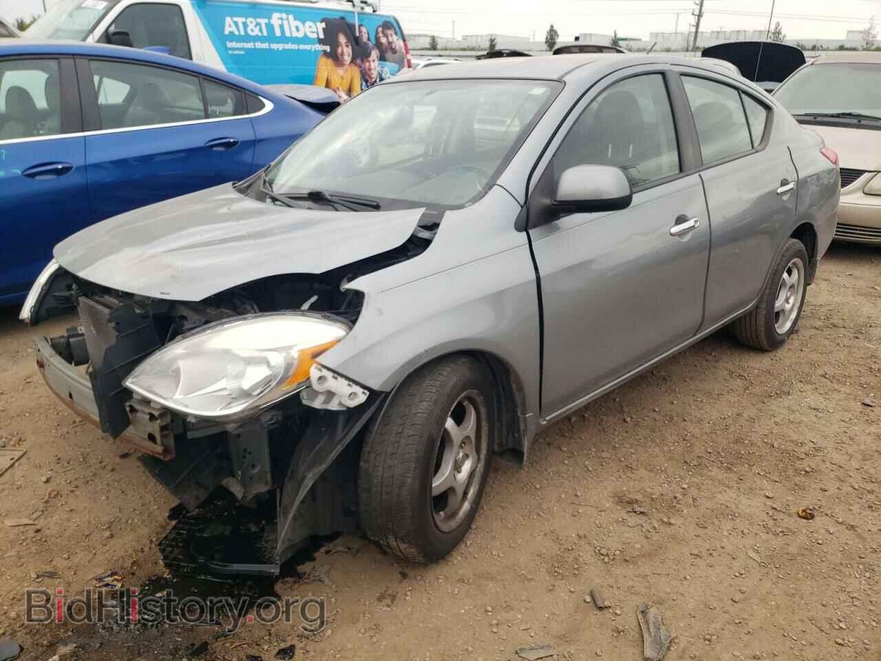 Photo 3N1CN7AP6CL883020 - NISSAN VERSA 2012