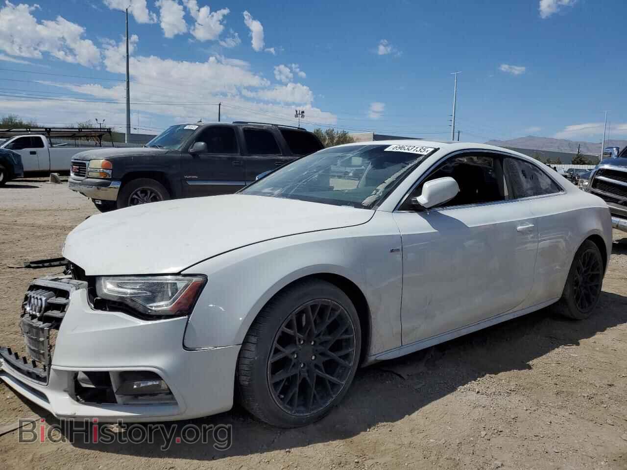 Photo WAUD2AFR4GA012936 - AUDI A5 2016
