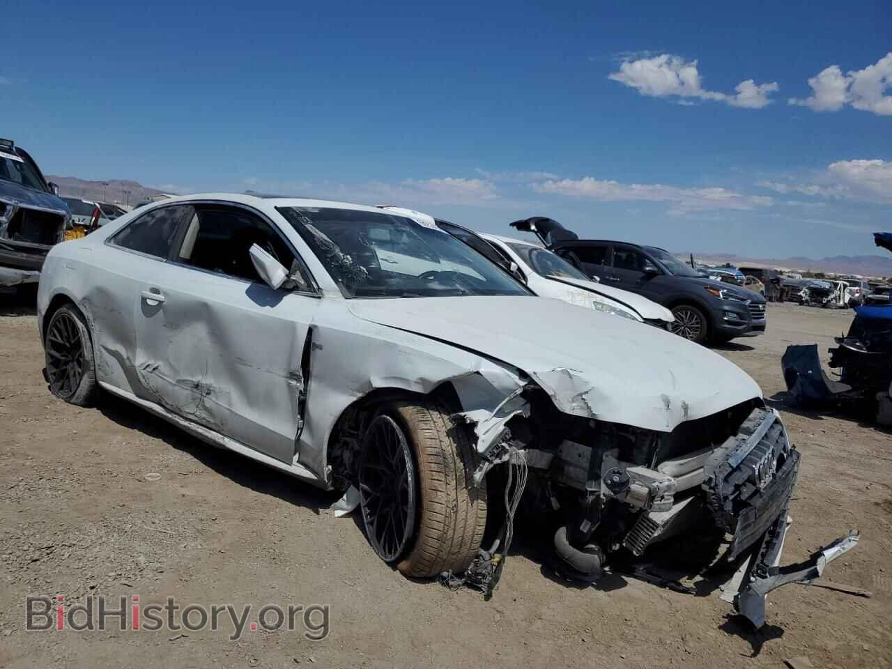 2016 AUDI A5 - VIN: WAUD2AFR4GA012936 - Фото 4