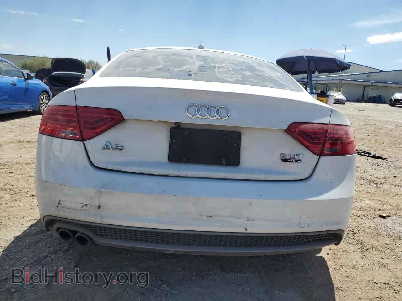2016 AUDI A5 - VIN: WAUD2AFR4GA012936 - Фото 6