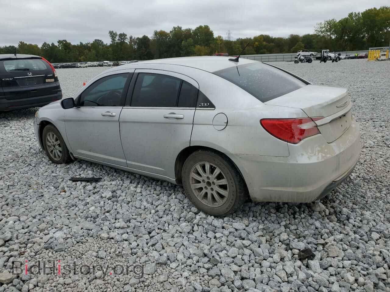 2012 CHRYSLER 200 - VIN: 1C3CCBBG3CN180306 - Фото 2