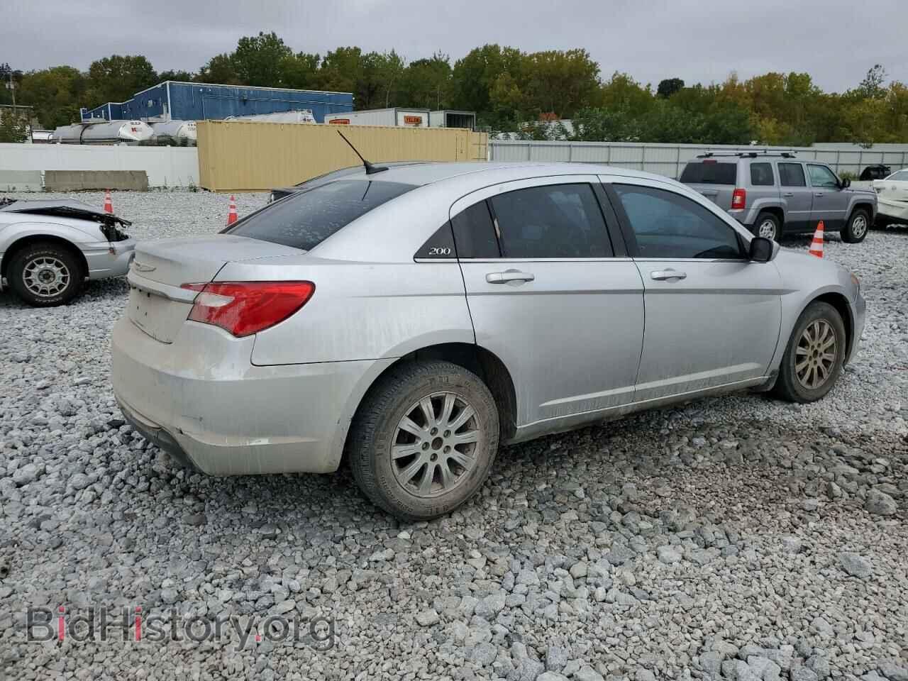 2012 CHRYSLER 200 - VIN: 1C3CCBBG3CN180306 - Фото 3