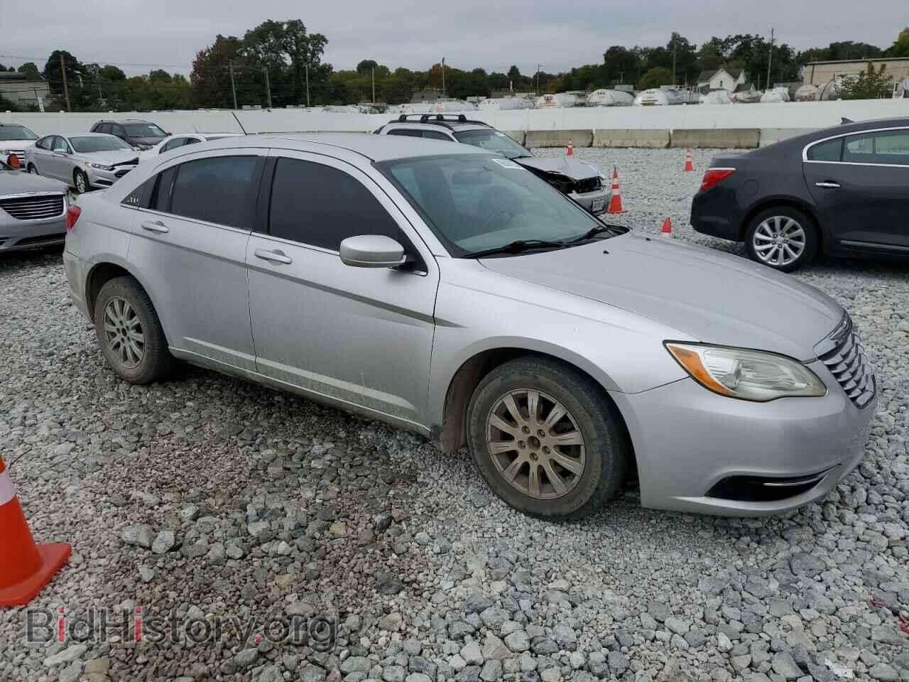 2012 CHRYSLER 200 - VIN: 1C3CCBBG3CN180306 - Фото 4