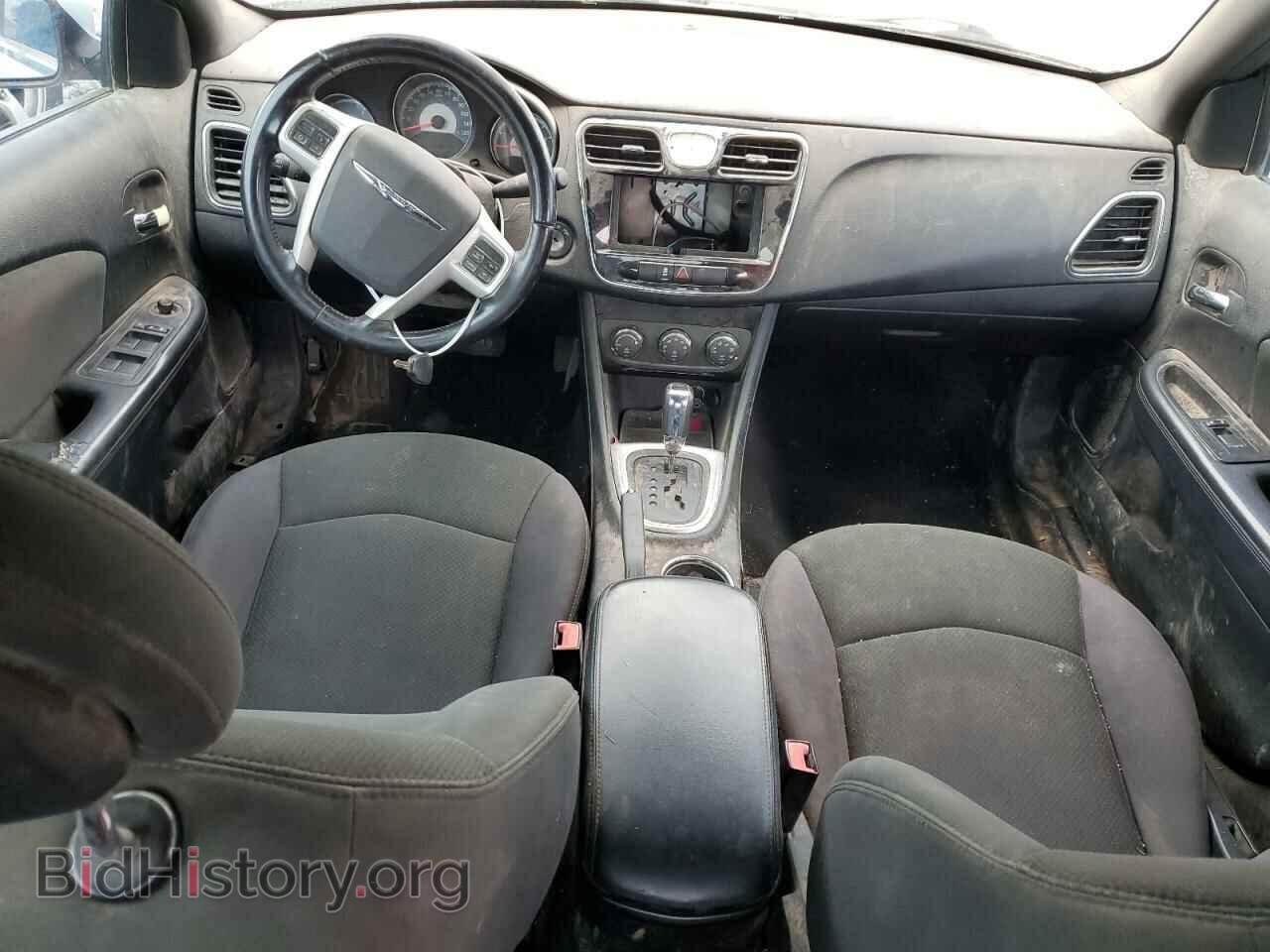 2012 CHRYSLER 200 - VIN: 1C3CCBBG3CN180306 - Фото 8