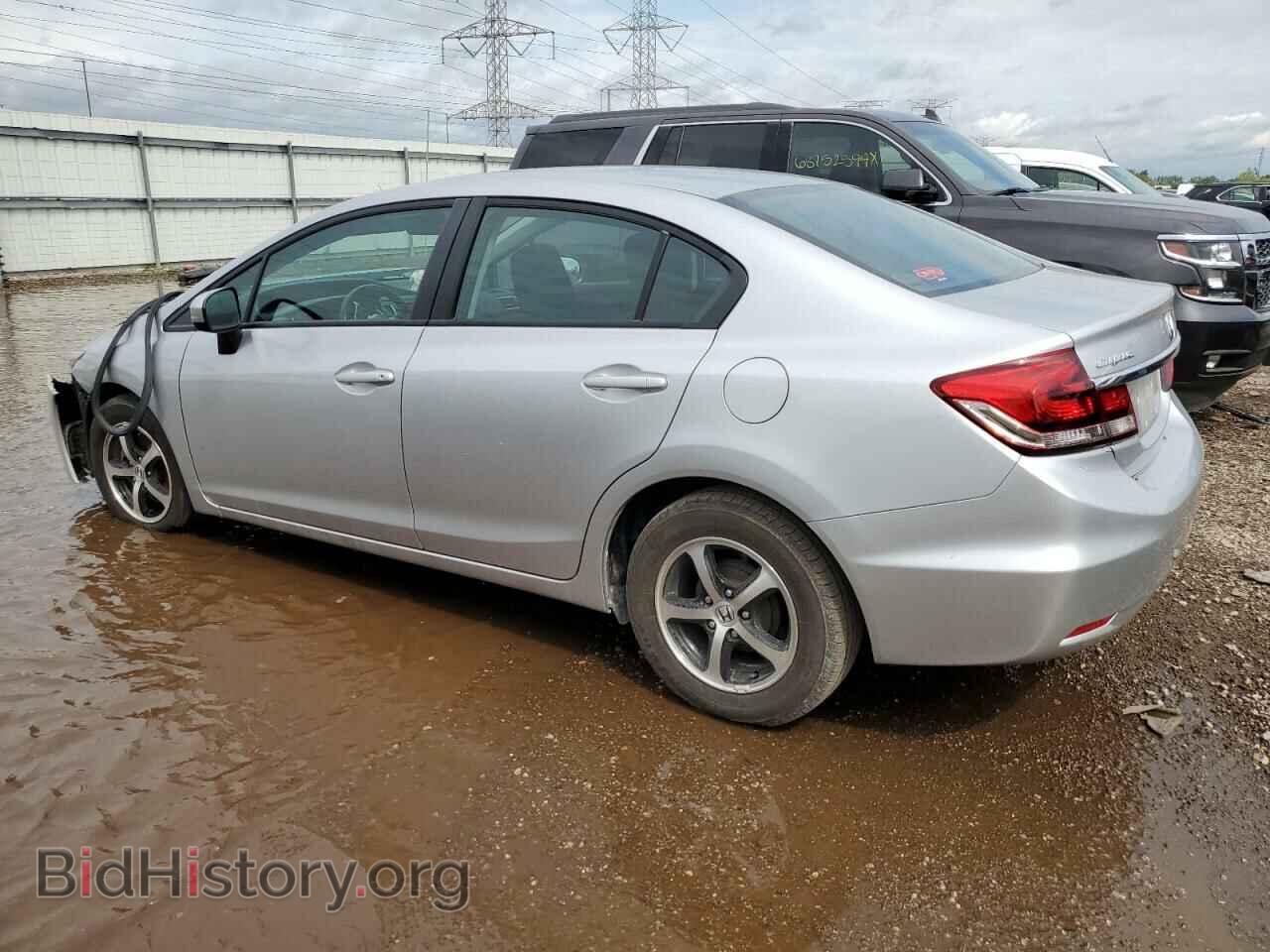 2015 HONDA CIVIC - VIN: 19XFB2F75FE112930 - Фото 2