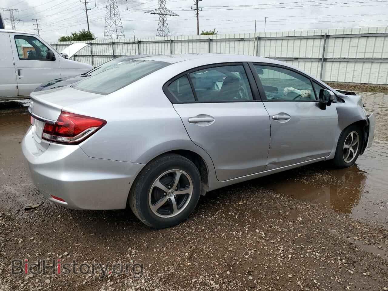 2015 HONDA CIVIC - VIN: 19XFB2F75FE112930 - Фото 3