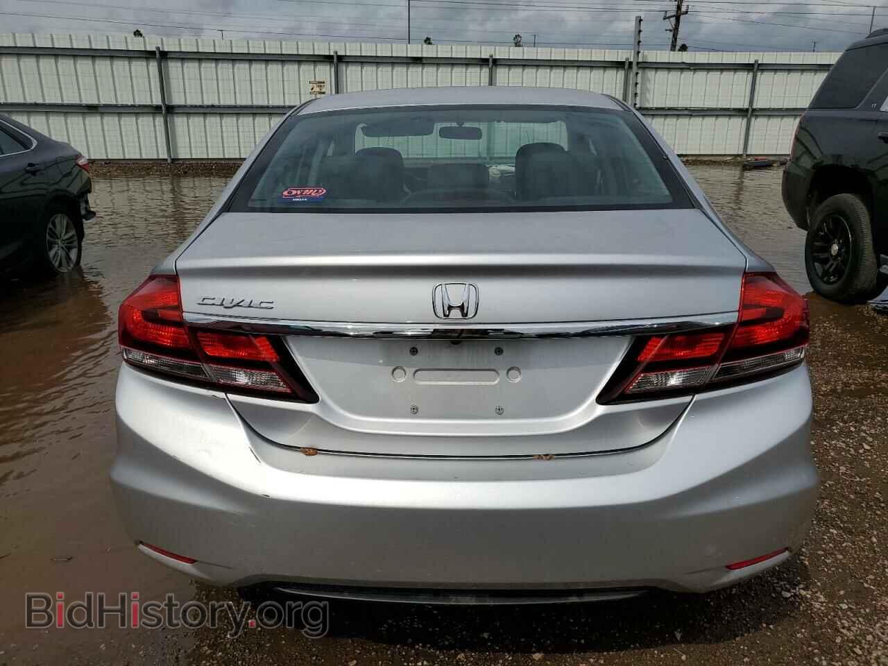 2015 HONDA CIVIC - VIN: 19XFB2F75FE112930 - Фото 6