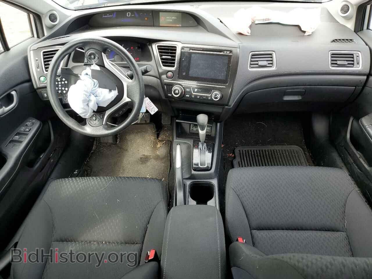 2015 HONDA CIVIC - VIN: 19XFB2F75FE112930 - Фото 8