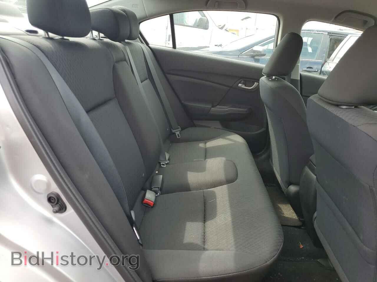 2015 HONDA CIVIC - VIN: 19XFB2F75FE112930 - Фото 10
