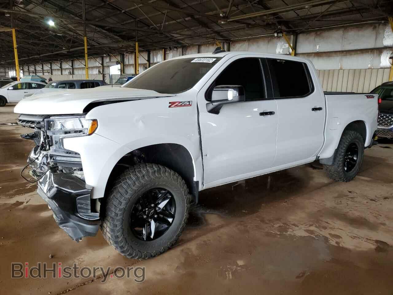 Photo 1GCPYFED2NZ199450 - CHEVROLET SILVERADO 2022