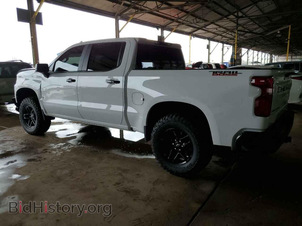 2022 CHEVROLET SILVERADO - VIN: 1GCPYFED2NZ199450 - Фото 2