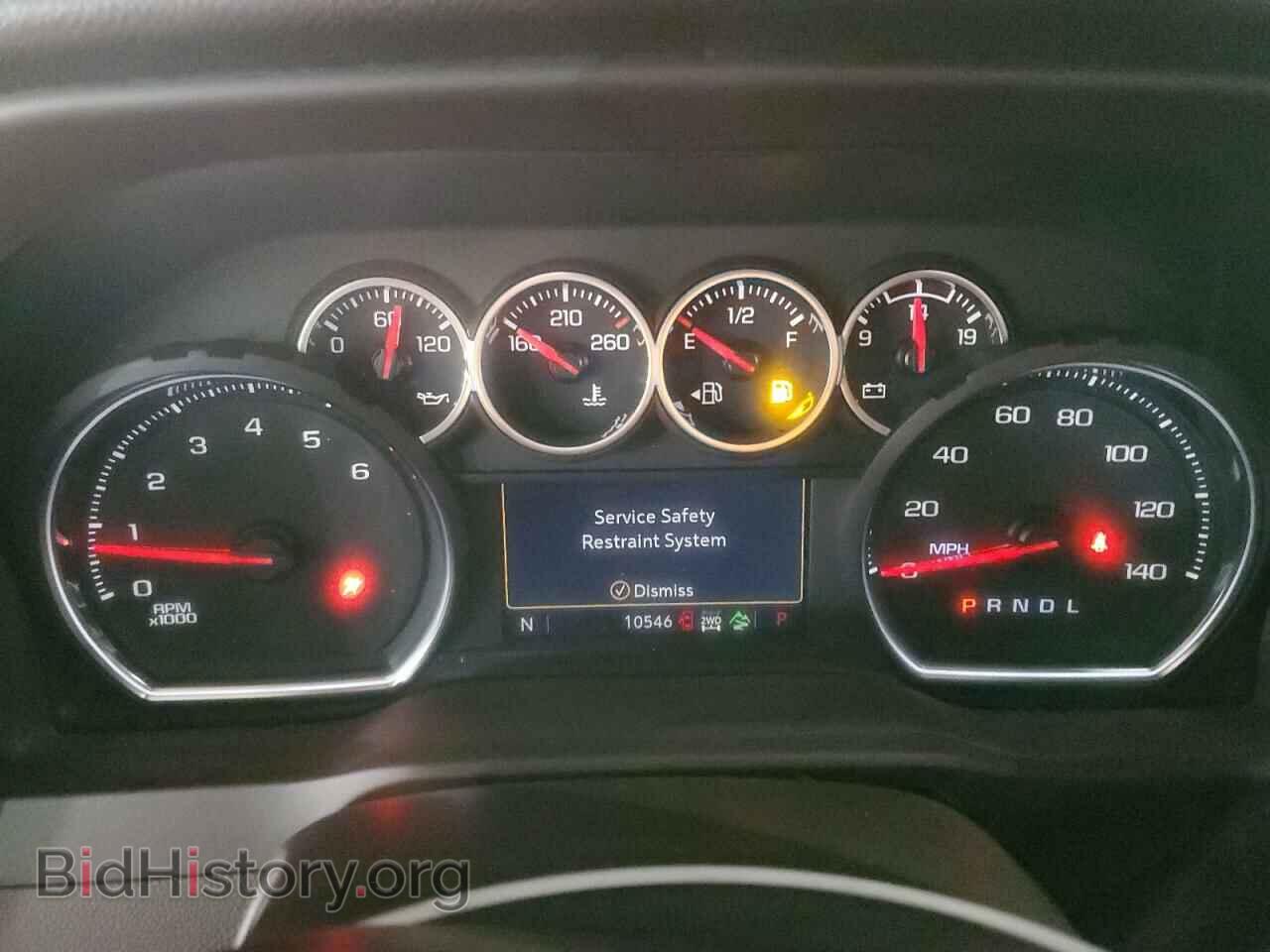 2022 CHEVROLET SILVERADO - VIN: 1GCPYFED2NZ199450 - Фото 9