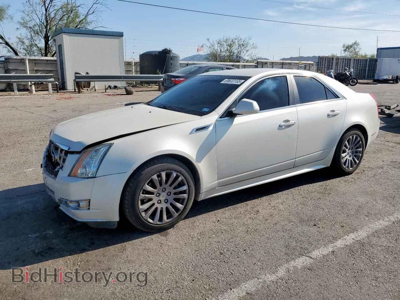 Photo 1G6DK5E3XD0101549 - CADILLAC CTS 2013