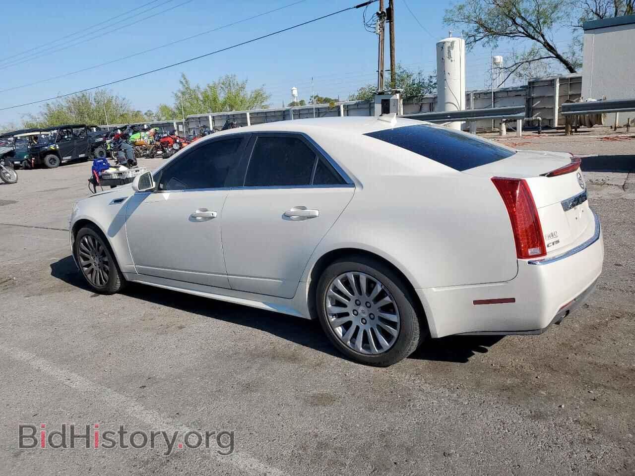 2013 CADILLAC CTS - VIN: 1G6DK5E3XD0101549 - Фото 2