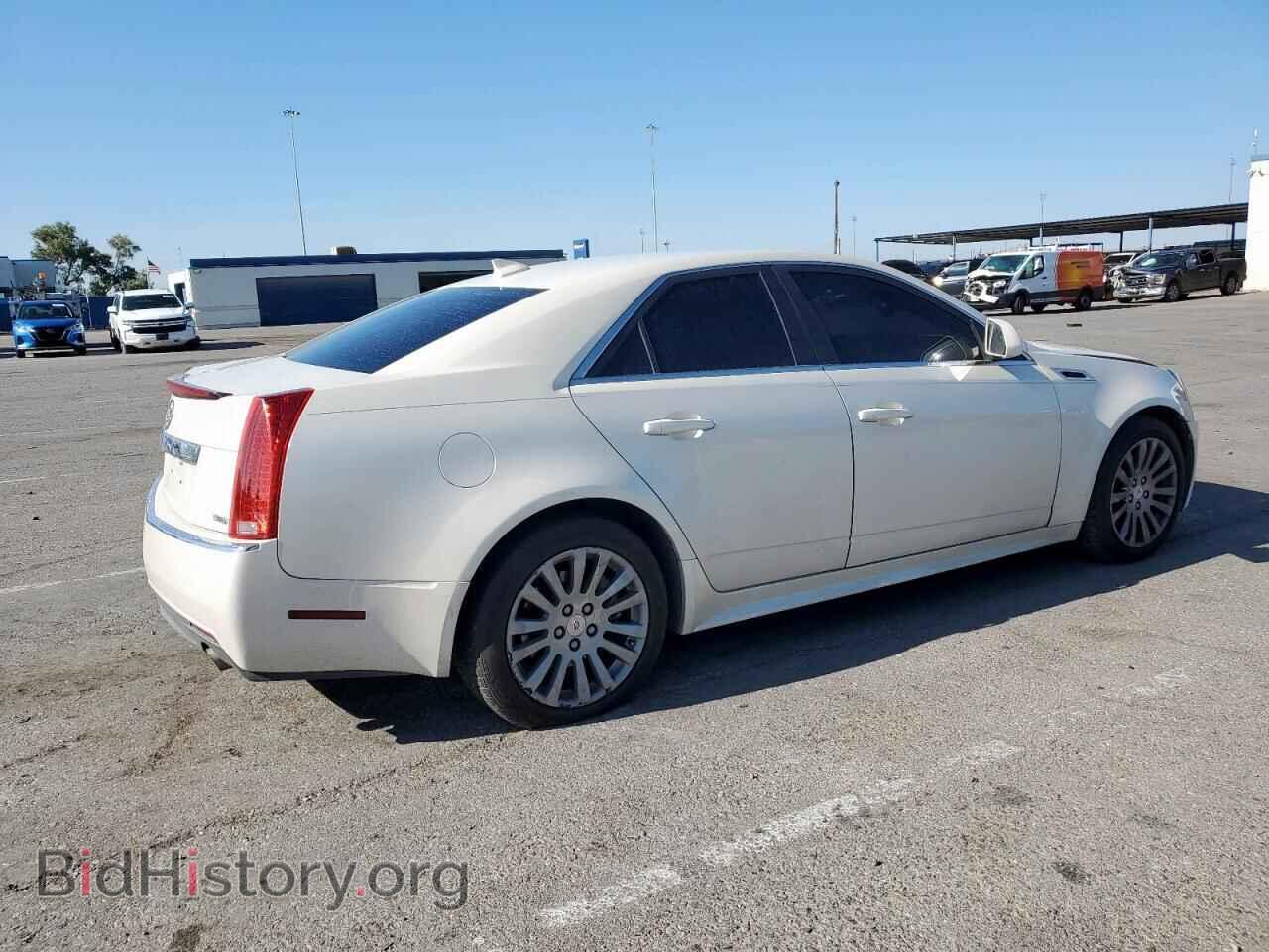 2013 CADILLAC CTS - VIN: 1G6DK5E3XD0101549 - Фото 3
