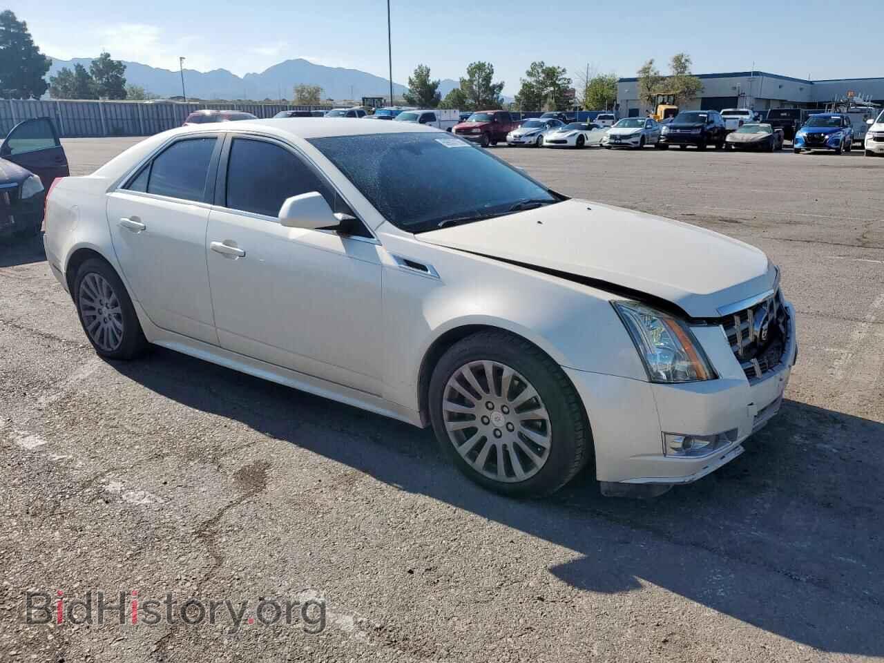 2013 CADILLAC CTS - VIN: 1G6DK5E3XD0101549 - Фото 4