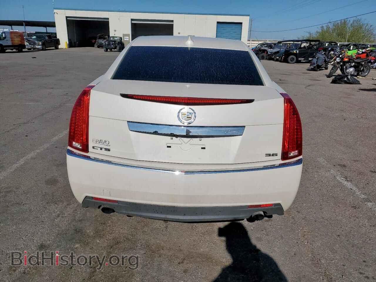 2013 CADILLAC CTS - VIN: 1G6DK5E3XD0101549 - Фото 6