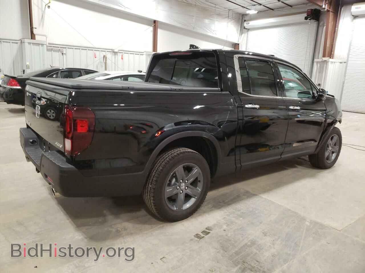 2021 HONDA RIDGELINE - VIN: 5FPYK3F72MB027718 - Фото 3