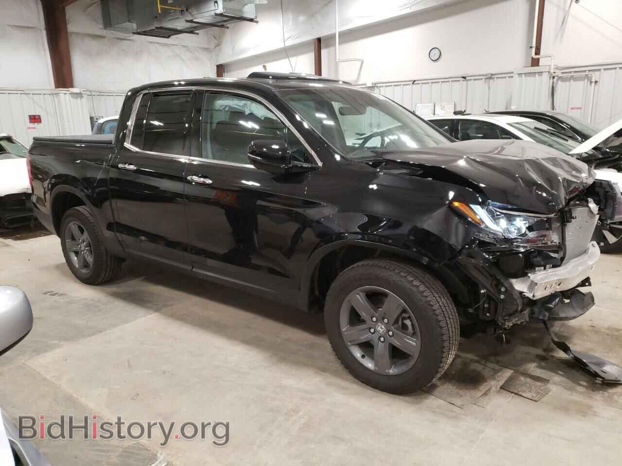 2021 HONDA RIDGELINE - VIN: 5FPYK3F72MB027718 - Фото 4