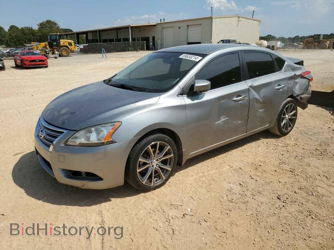 Photo 3N1AB7AP1EL636829 - NISSAN SENTRA 2014