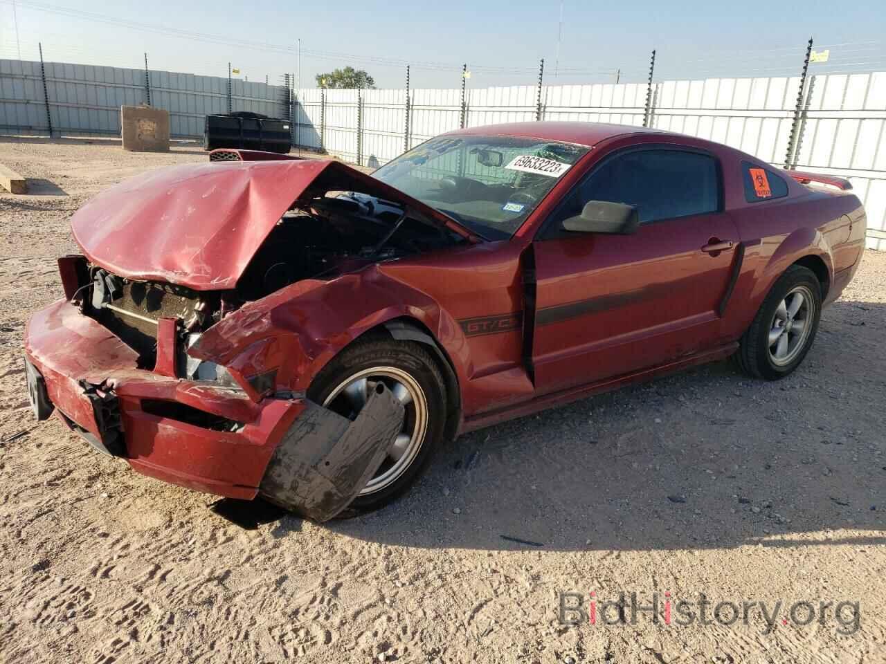Photo 1ZVHT82H985129460 - FORD MUSTANG 2008