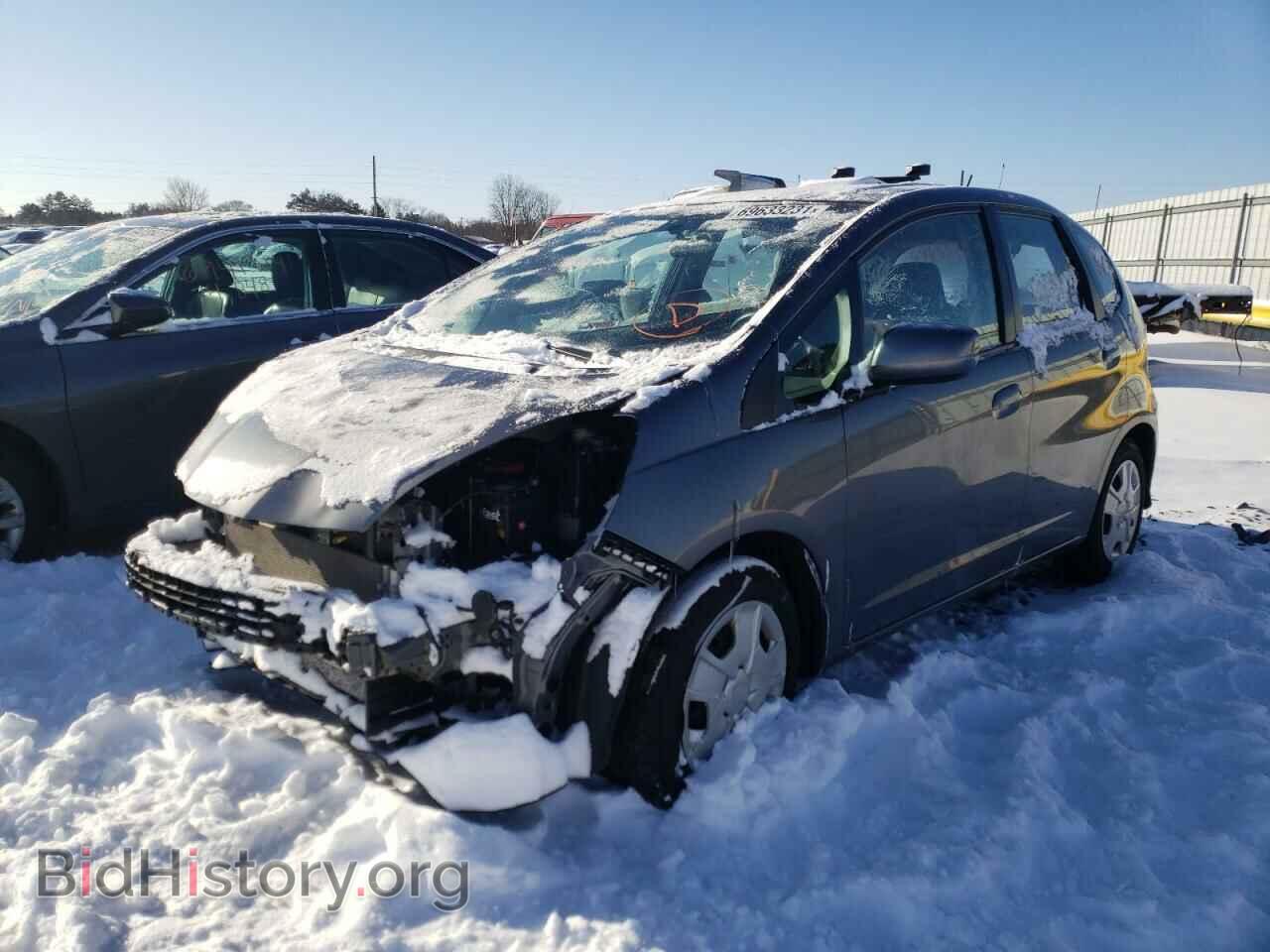 2013 HONDA FIT - VIN: JHMGE8H33DC070866 - Фото 2
