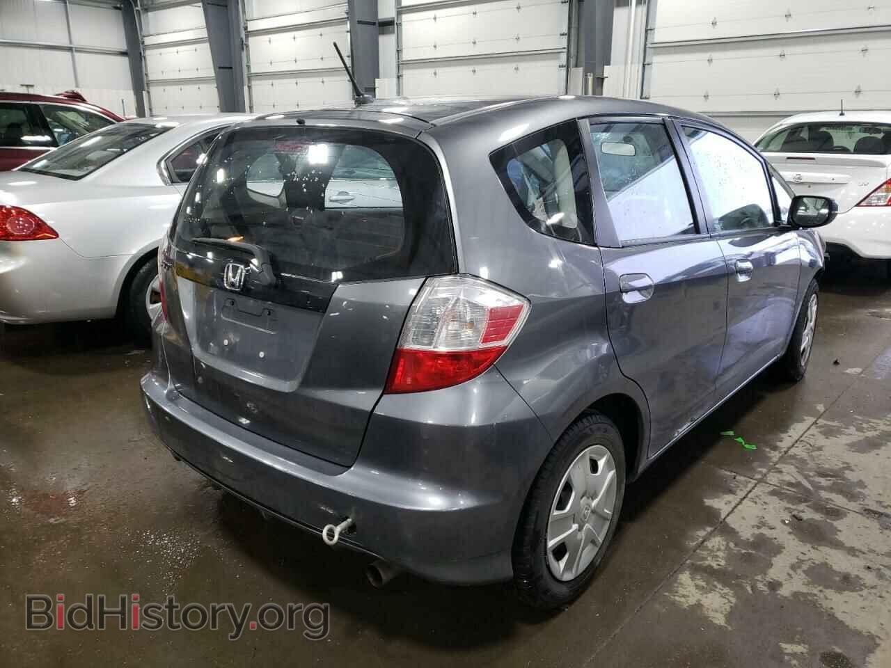 2013 HONDA FIT - VIN: JHMGE8H33DC070866 - Фото 4