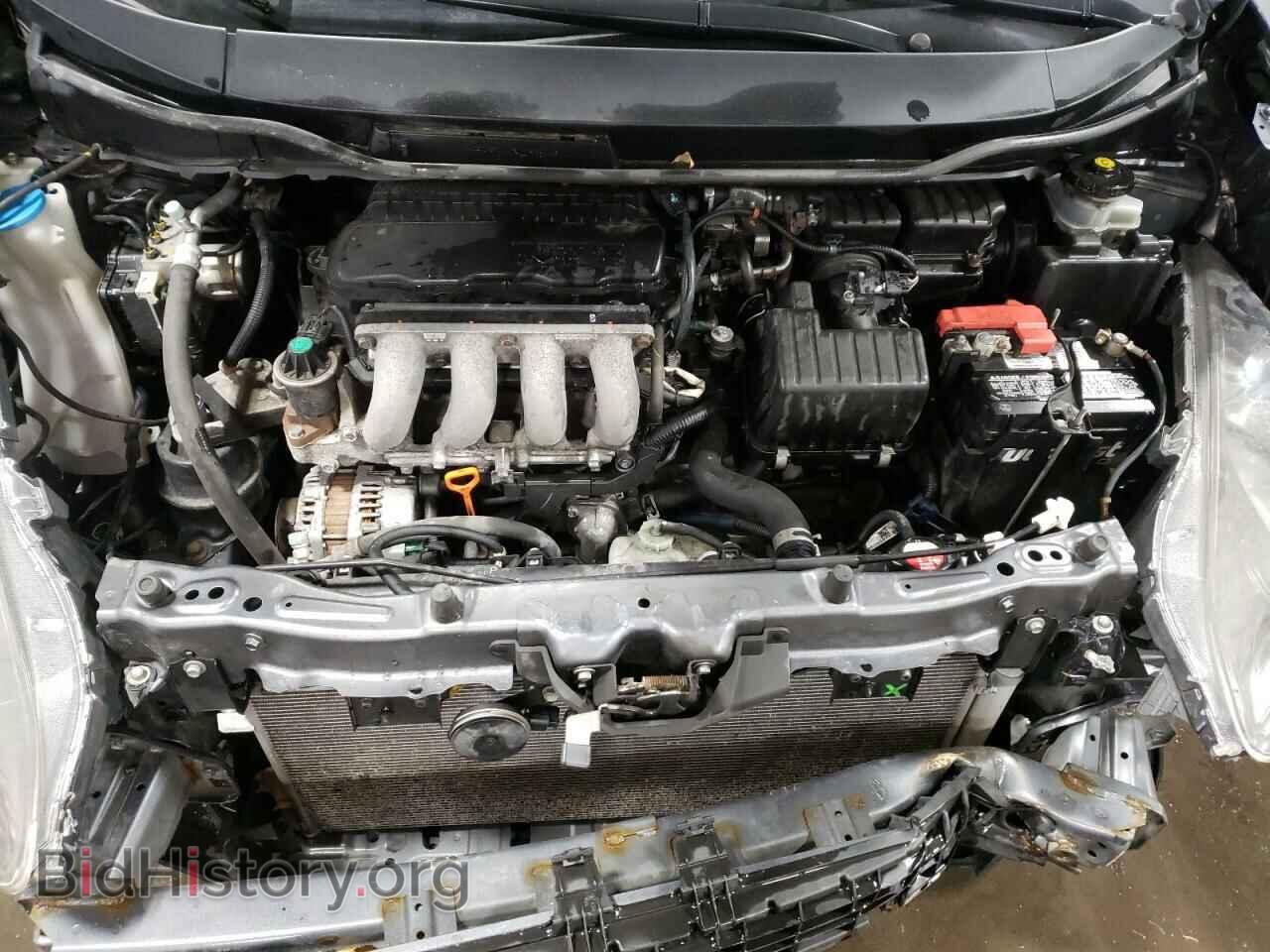 2013 HONDA FIT - VIN: JHMGE8H33DC070866 - Фото 7