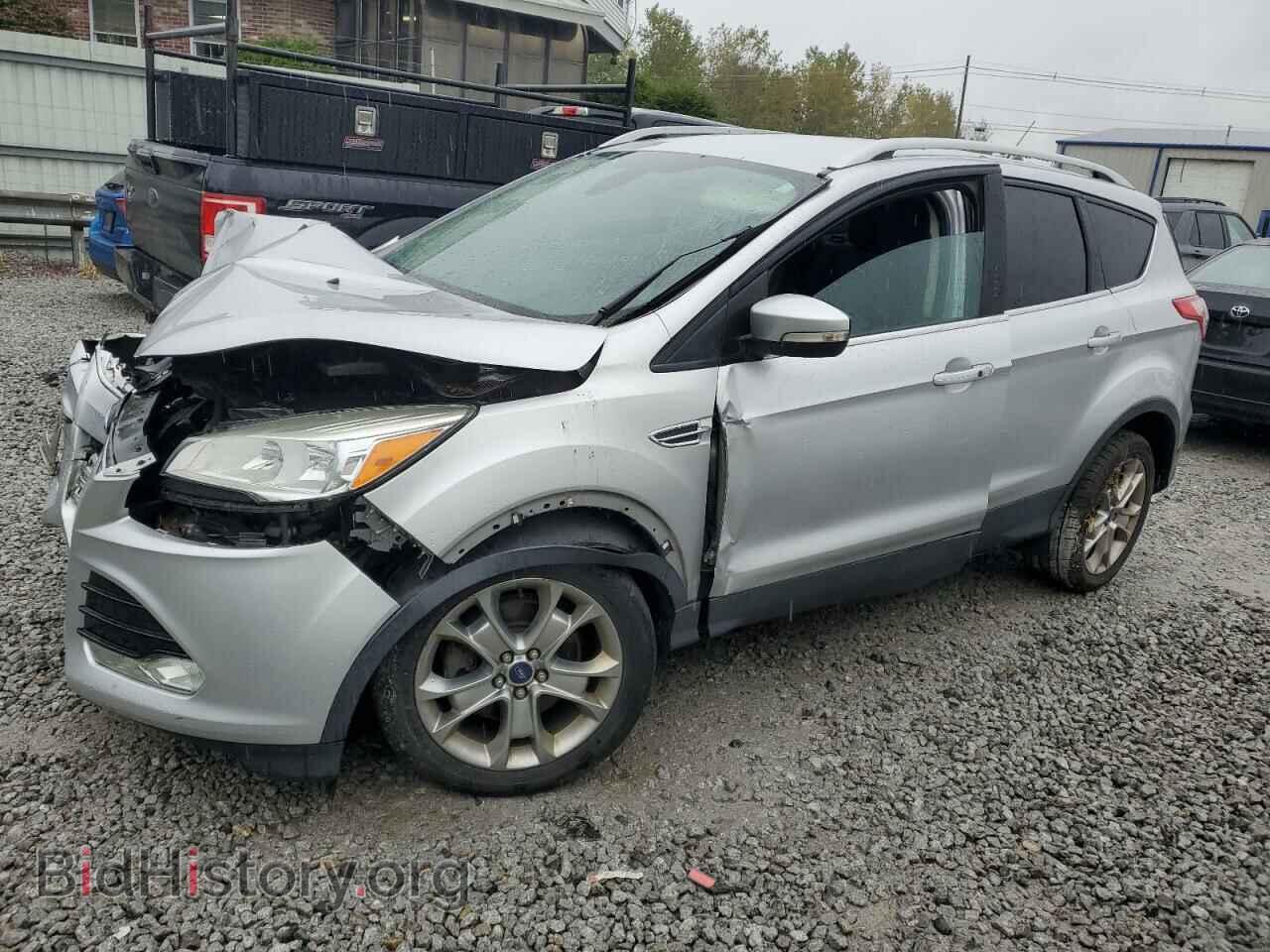 Photo 1FMCU9J90EUB01991 - FORD ESCAPE 2014