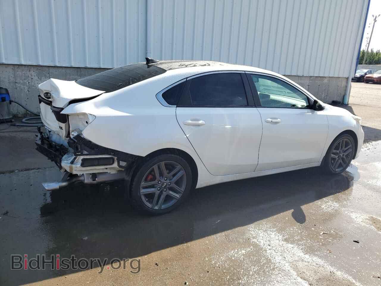 2021 KIA FORTE - VIN: 3KPF54AD0ME293562 - Фото 3
