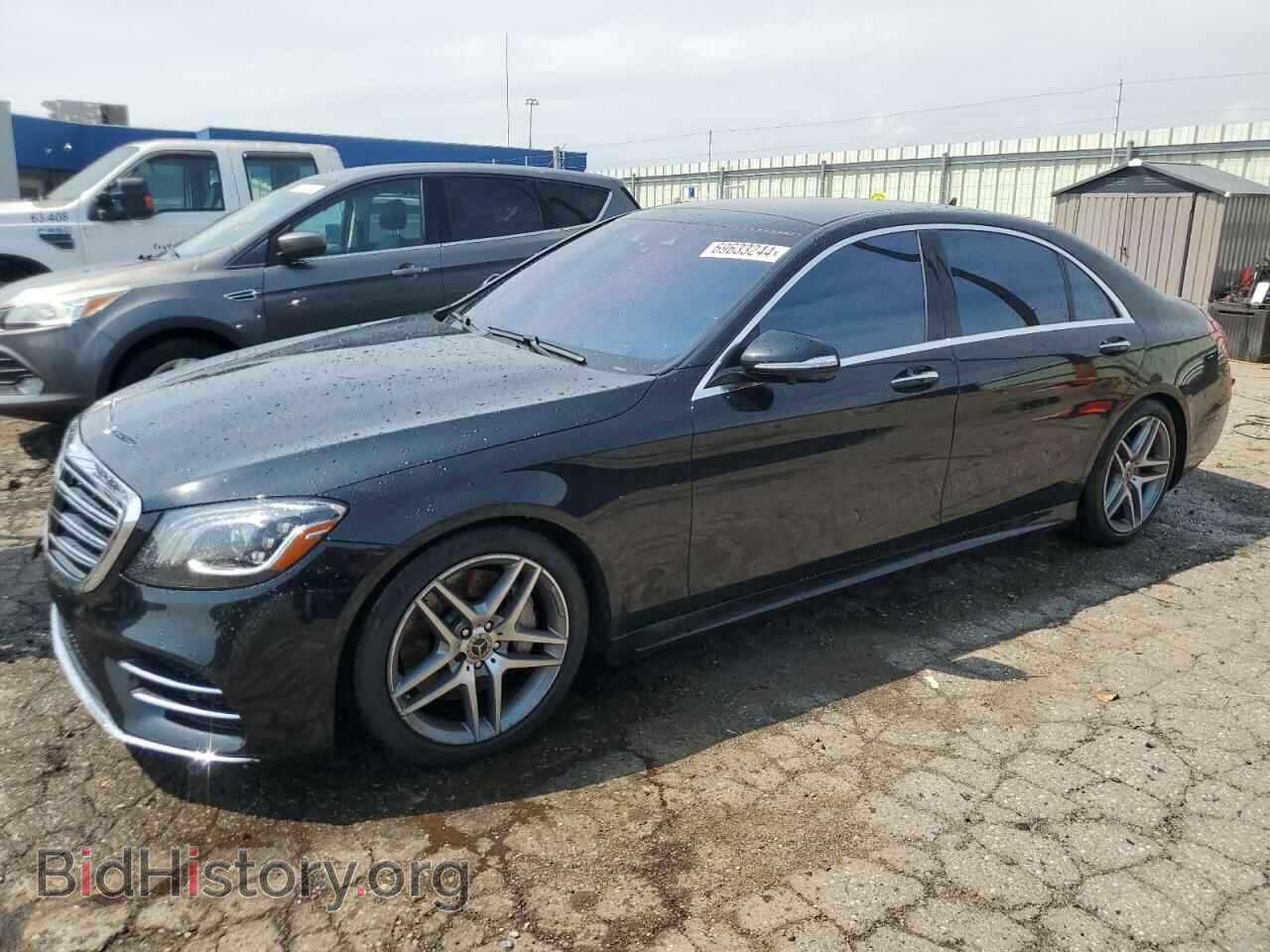Фотография WDDUG8GB9JA376183 - MERCEDES-BENZ S-CLASS 2018