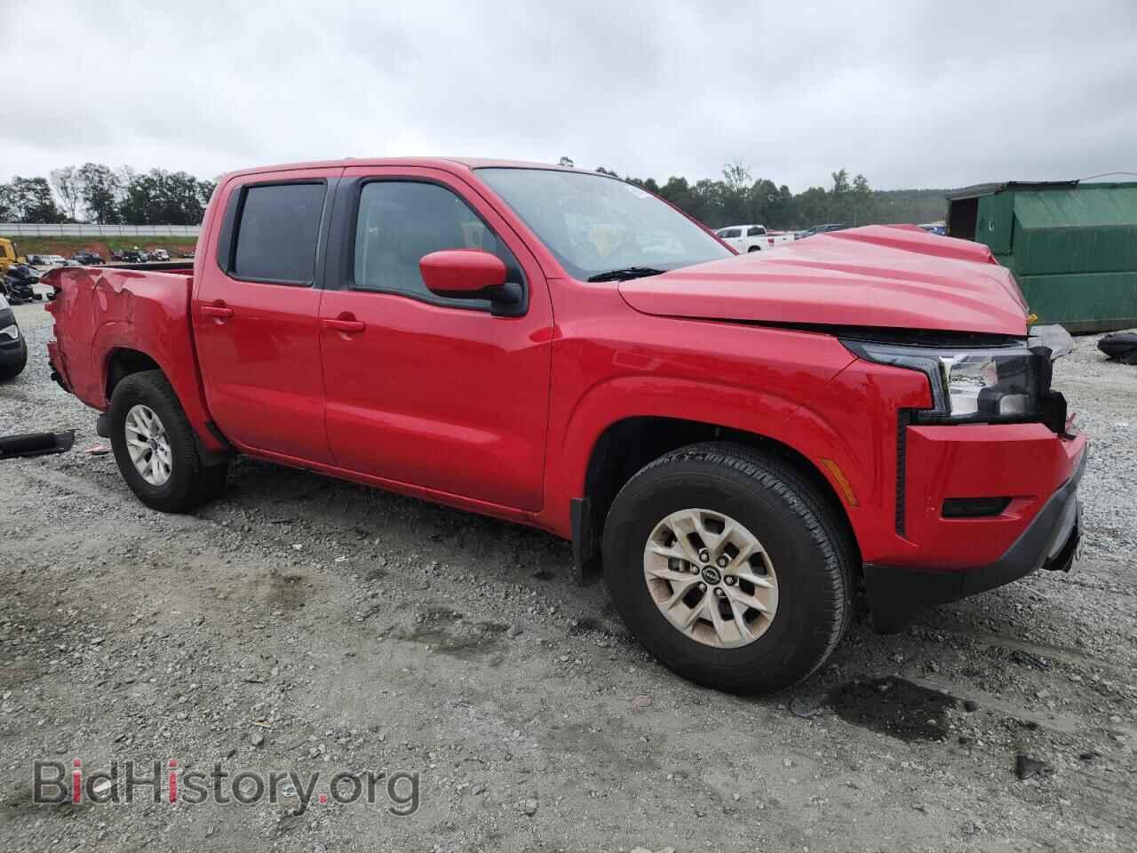 2024 NISSAN FRONTIER - VIN: 1N6ED1EJXRN670668 - Фото 4