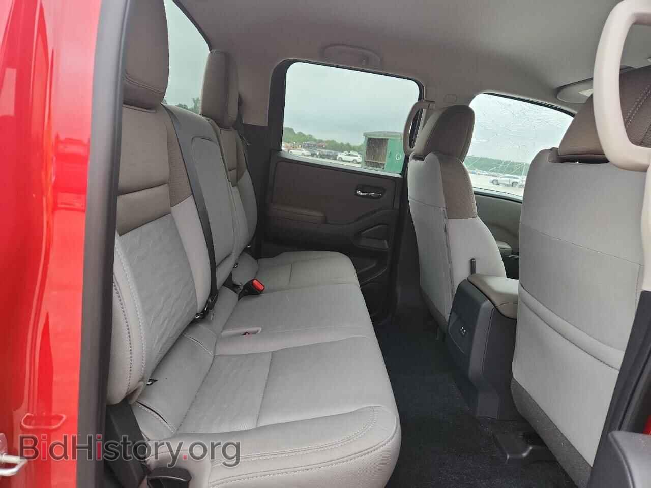 2024 NISSAN FRONTIER - VIN: 1N6ED1EJXRN670668 - Фото 10